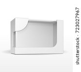 product cardboard plastic... | Shutterstock .eps vector #723027967