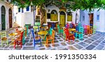 Traditional Greek Taverns On...