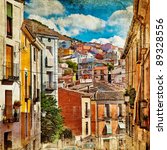 Colorful Spain   Streets And...