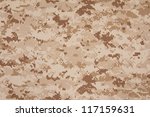US marine desert marpat digital camouflage fabric texture background