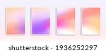 pastel gradient backgrounds... | Shutterstock .eps vector #1936252297