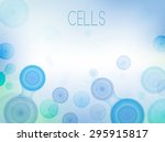 cells with background vector | Shutterstock .eps vector #295915817