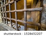 Medieval Prison Cellar Iron...