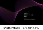 abstract background with wave... | Shutterstock .eps vector #1715046547