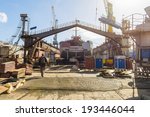 Shipyard Area Heavy Industry