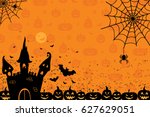 Halloween Night Background With ...