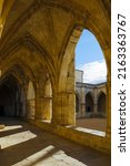 Arched Corridor In Courtyard Of ...