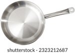 Small metallic frying pan...