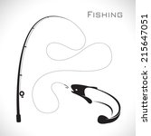 Vector Images Of Fishing Rod...