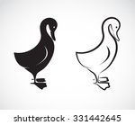 Duck Black Silhouette Free Stock Photo - Public Domain Pictures