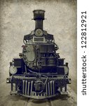 Old Train   Locomotive
