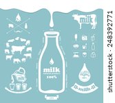 Icons Milk Products