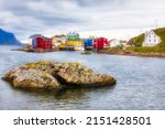The Small, Charming Fishing Village of Nyksund in Vesteralen, Norway