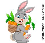 Rabbit Cute Clipart Free Stock Photo - Public Domain Pictures