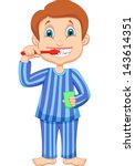 Brush Teeth Boy Free Stock Photo - Public Domain Pictures