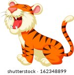 Cartoon Tiger Vector Clipart image - Free stock photo - Public Domain ...