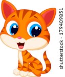 Cartoon Cat Clipart Free Stock Photo - Public Domain Pictures