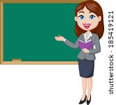 Professional Woman Teacher Cartoon Stock Photos - Public Domain ...