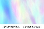 soft wallpaper  rainbow texture ... | Shutterstock .eps vector #1195553431
