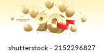 90th year anniversary... | Shutterstock .eps vector #2152296827