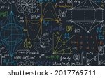 multicolored vector seamless... | Shutterstock .eps vector #2017769711