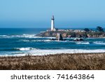 Pigeon Point Lighthouse ...