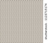 knitted hemp fabric. white... | Shutterstock .eps vector #1123715174