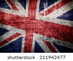 Grunge British Flag 