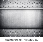 metal template background | Shutterstock . vector #41032216