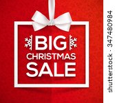 Big Christmas Sale White Vector ...