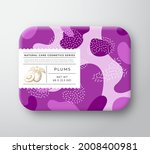 fruits bath cosmetics box.... | Shutterstock .eps vector #2008400981