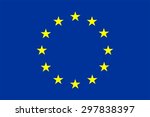 flag of european union | Shutterstock . vector #297838397