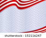 fourth of july background... | Shutterstock .eps vector #152116247