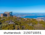 Small photo of Pinnacle shelter at Mount Wellington in Hobart, Australia