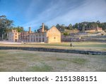 The Penitentiary At Port Arthur ...