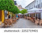 Small photo of Zahara, Spain, May 22, 2021: White street in the old town of Spanish city Zahara