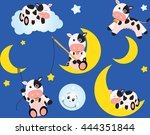 Cow And The Moon