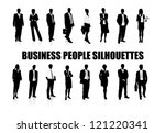on the image silhouettes of... | Shutterstock .eps vector #121220341