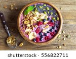 Smoothie Bowl With Fresh...