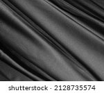 close up of black silk texture | Shutterstock . vector #2128735574