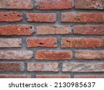 red brick wall. brick wall... | Shutterstock . vector #2130985637