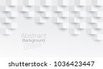 white abstract texture. vector... | Shutterstock .eps vector #1036423447