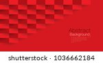 red abstract texture. vector... | Shutterstock .eps vector #1036662184