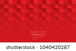 red abstract texture. vector... | Shutterstock .eps vector #1040420287