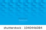 blue abstract texture. vector... | Shutterstock .eps vector #1040446084