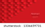 red abstract texture. vector... | Shutterstock .eps vector #1336659731