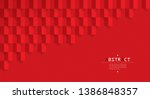 red abstract texture. vector... | Shutterstock .eps vector #1386848357