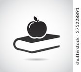 Apple And Book   Education...
