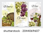 Cards Or Flyers For Winery ...