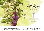 Wine Banner Or Label Design...